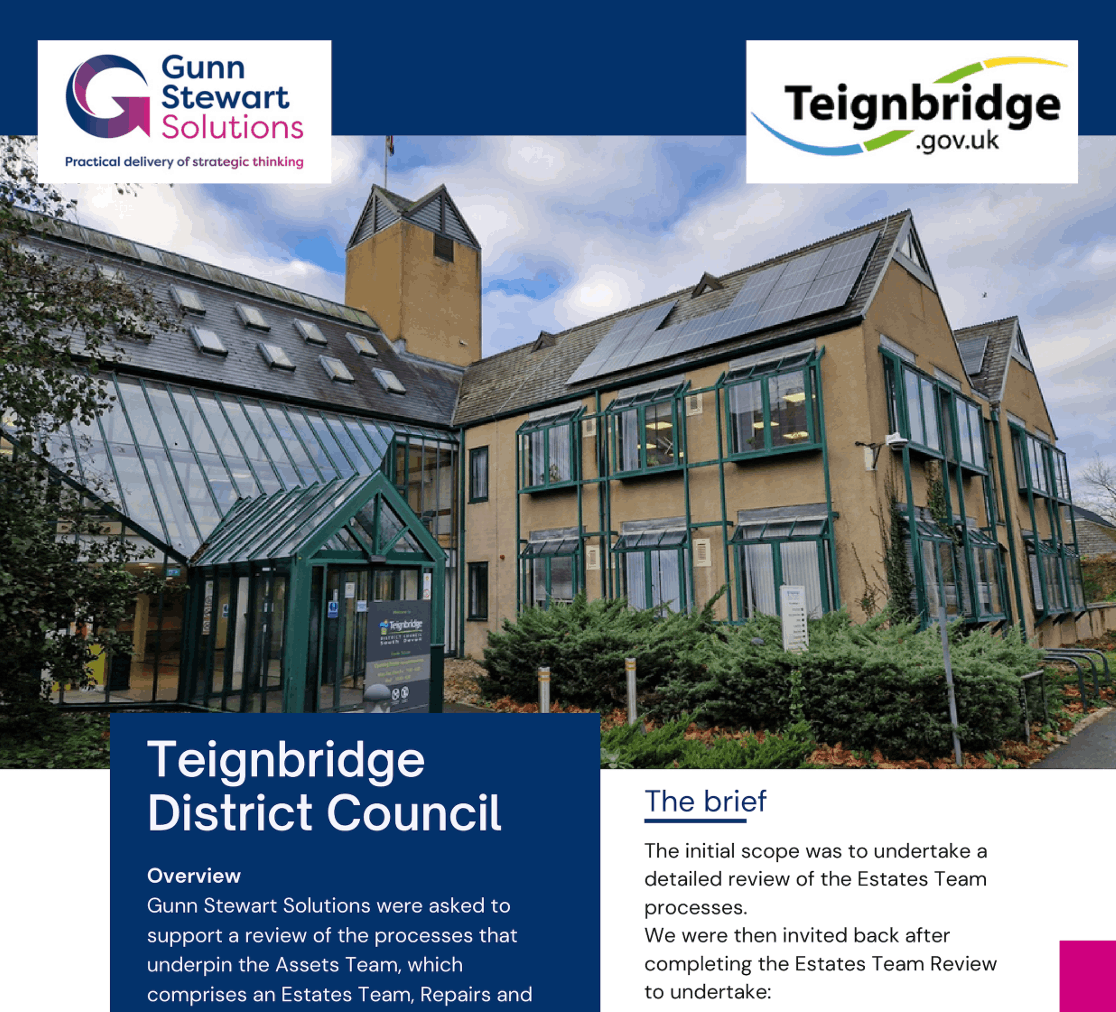 Teignbridge District Council case study